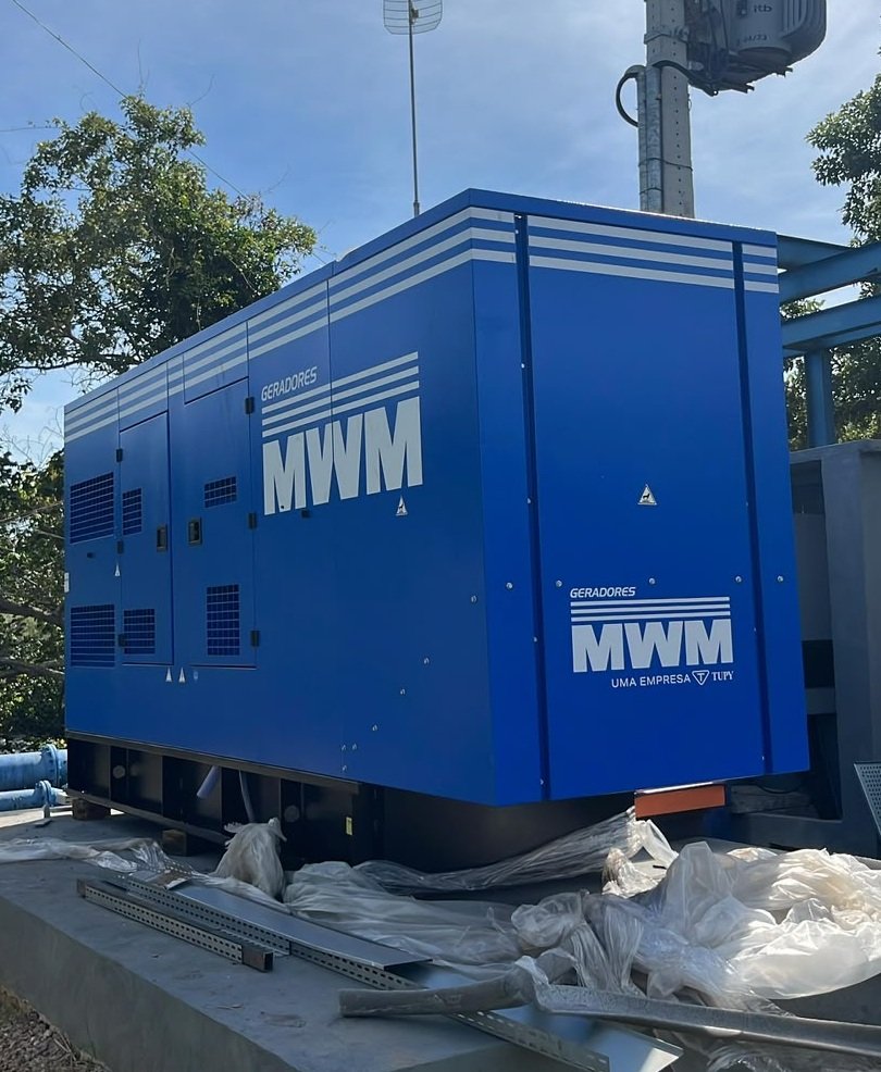 Entrega técnica — gerador novo