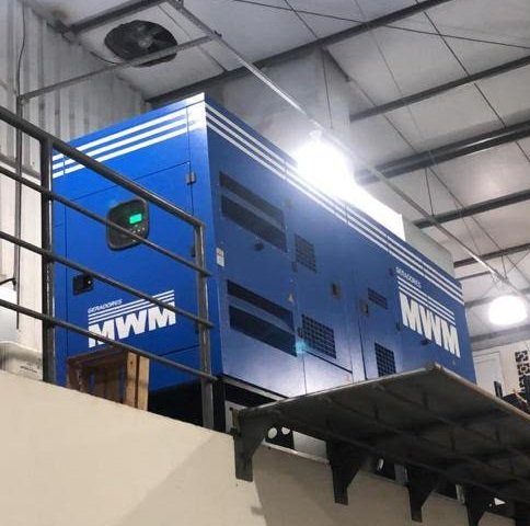 Gerador MWM — entrega no cliente