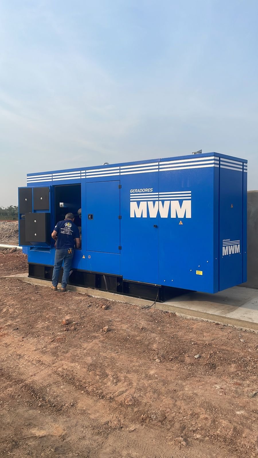 Entrega técnica autorizada MWM