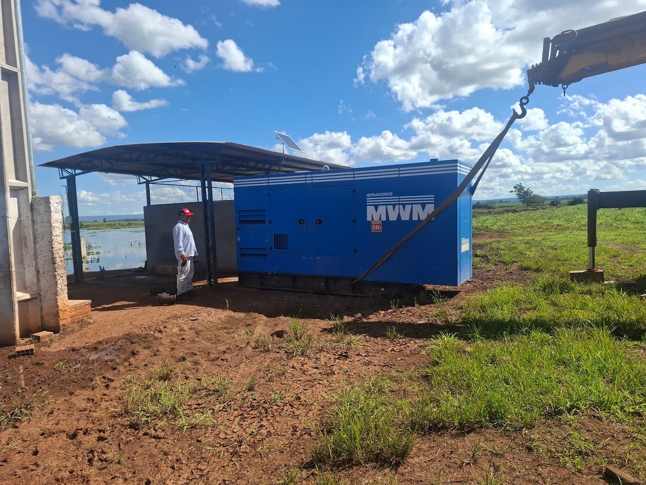 Gerador MWM — entrega técnica